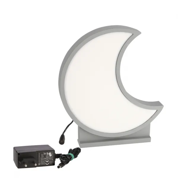 Detská stolná lampička MOON LED Candellux