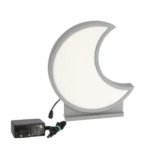 Detská stolná lampička MOON LED Candellux