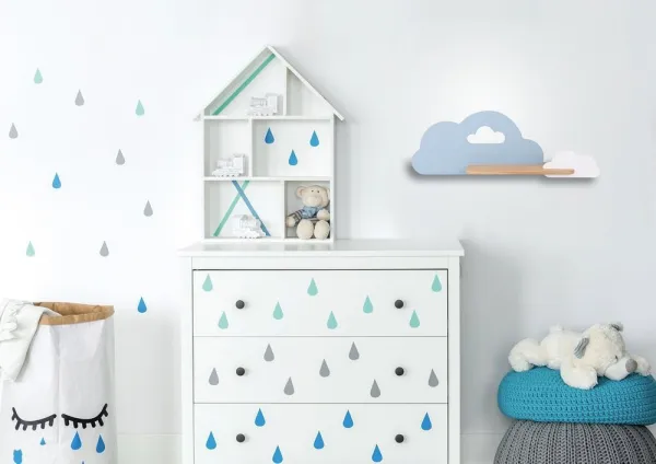 Detská lampička CLOUD LED Candellux