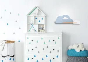 Detská lampička CLOUD LED Candellux