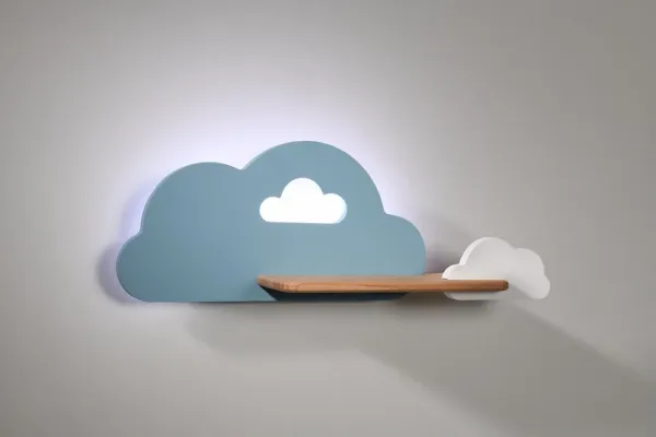 Detská lampička CLOUD LED Candellux