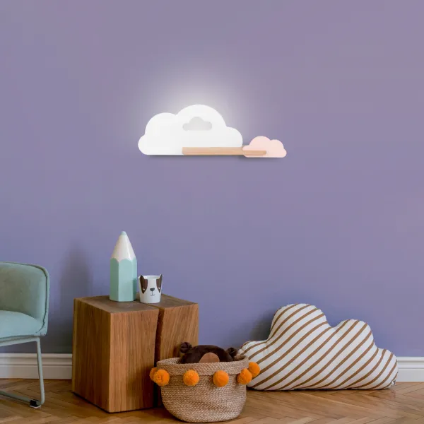 Detská lampička CLOUD LED Candellux
