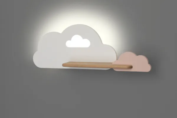 Detská lampička CLOUD LED Candellux