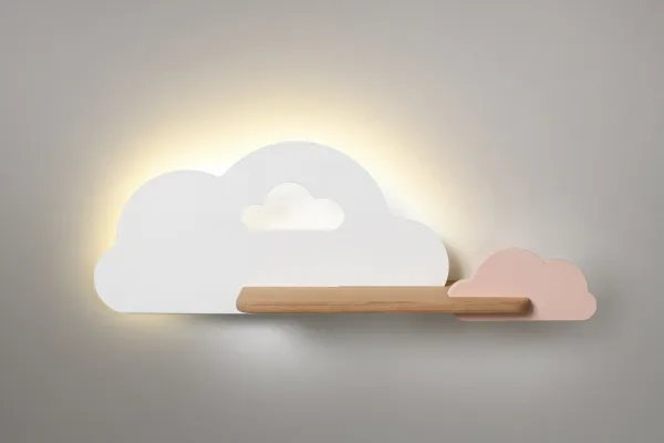 Detská lampička CLOUD LED Candellux