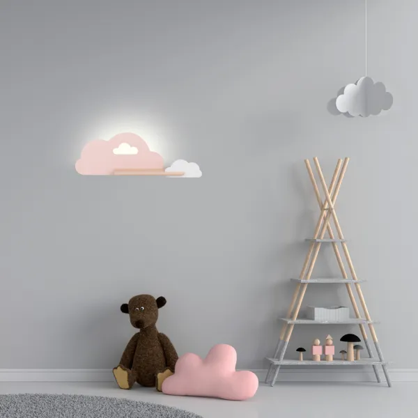 Detská lampička CLOUD LED Candellux