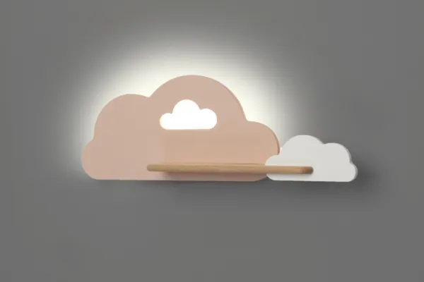 Detská lampička CLOUD LED Candellux