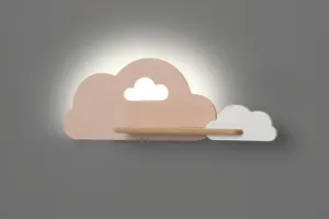 Detská lampička CLOUD LED Candellux