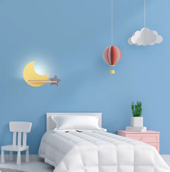 Detská lampička MOON LED Candellux