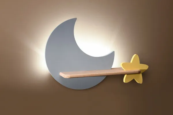 Detská lampička MOON LED Candellux