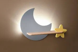 Detská lampička MOON LED Candellux