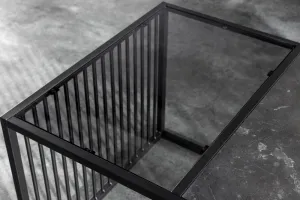 Konferenčný stolík XANTHOS Dekorhome Dub divoký
