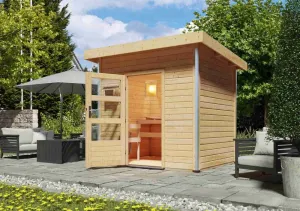 Vonkajšia fínska sauna NORGE Lanitplast