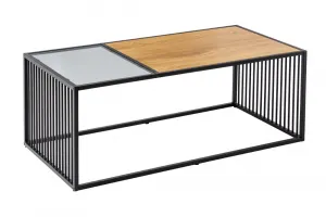 Konferenčný stolík XANTHOS Dekorhome Dub divoký