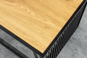 Konferenčný stolík XANTHOS Dekorhome Dub divoký