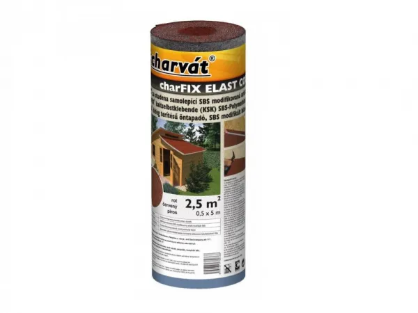Strešná bitúmenová krytina 0,5x5 m Lanitplast