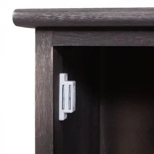 Vysoká kúpeľňová skrinka H20