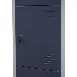 Kancelárska uzamykateľná skrinka T163