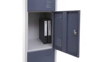 Kancelárska uzamykateľná skrinka T163