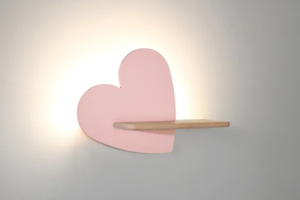 Detská lampička HEART LED Candellux