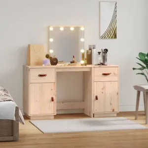 Toaletný stolík Dekorhome