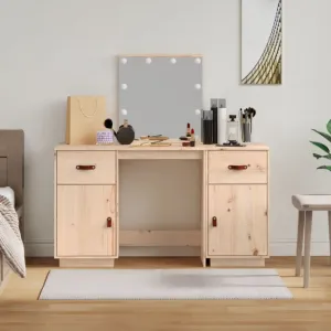 Toaletný stolík Dekorhome