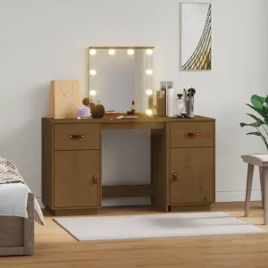 Toaletný stolík Dekorhome