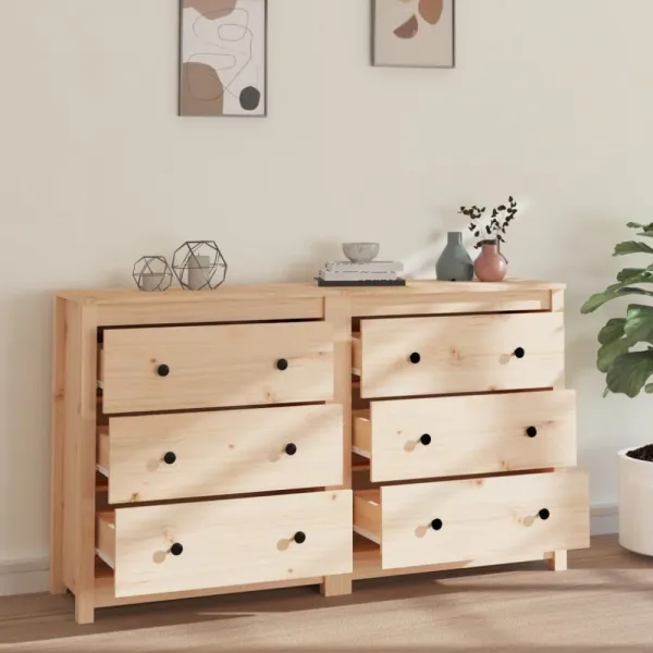 Komoda 140 cm Dekorhome