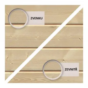 Drevený záhradný domček THERES 3 Lanitplast
