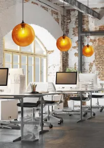 Závěsná lampa EDISON s nastavitelnou výškou Candellux
