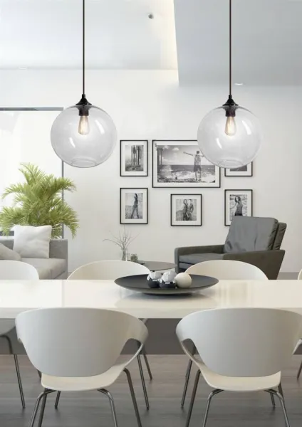 Závěsná lampa EDISON s nastavitelnou výškou Candellux