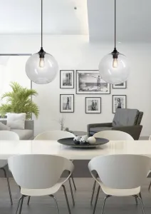 Závěsná lampa EDISON s nastavitelnou výškou Candellux