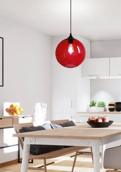 Závěsná lampa EDISON s nastavitelnou výškou Candellux