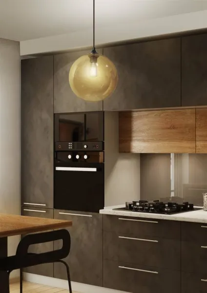 Závěsná lampa EDISON s nastavitelnou výškou Candellux
