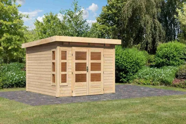 Drevený záhradný domček KASTORF 6 Lanitplast