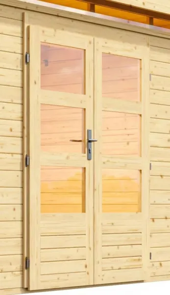 Drevený záhradný domček KASTORF 7 Lanitplast