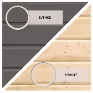 Drevený záhradný domček KASTORF 7 Lanitplast