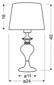Stolová lampa GILLENIA Candellux