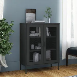 Plechová skrinka Dekorhome