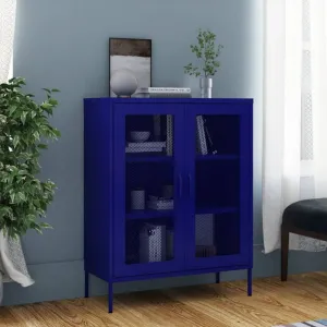 Plechová skrinka Dekorhome