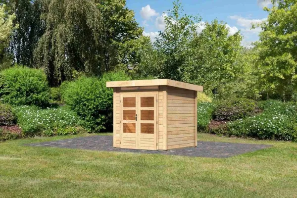 Drevený záhradný domček KANDERN 1 Lanitplast