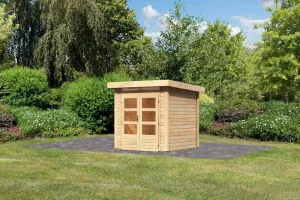 Drevený záhradný domček KANDERN 1 Lanitplast