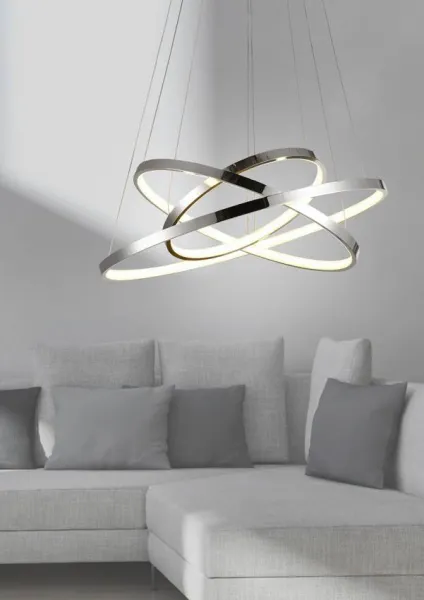 Závesná lampa LUNE 60W