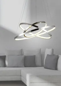 Závesná lampa LUNE 60W