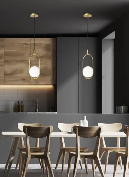 Závesná lampa CORDEL 1xG9 Candellux
