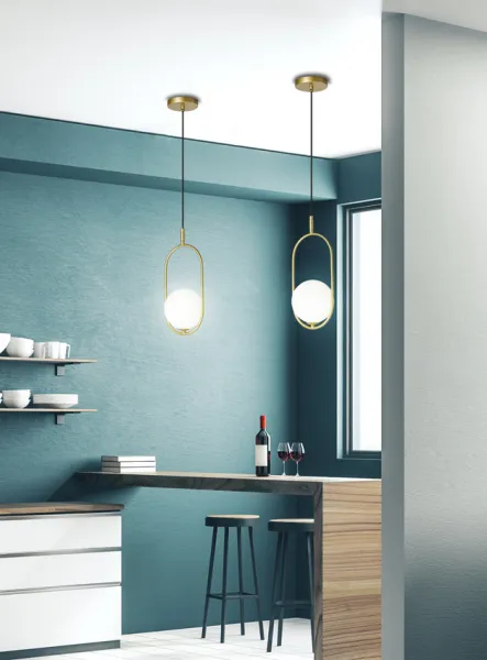 Závesná lampa CORDEL 1xG9 Candellux