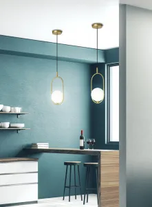 Závesná lampa CORDEL 1xG9 Candellux