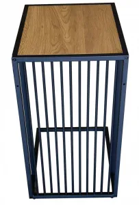 Príručný stolík XANTHOS Dekorhome Dub