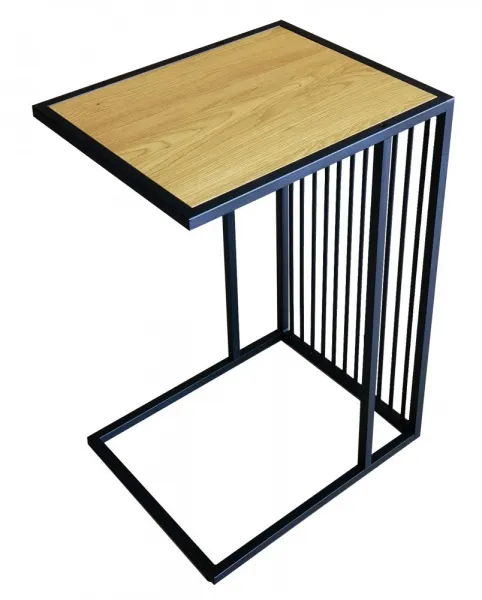 Príručný stolík XANTHOS Dekorhome Dub