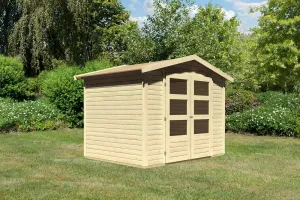 Drevený záhradný domček AMBERG 3 Lanitplast