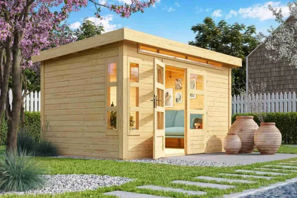 Drevený záhradný domček KASTORF 7 Lanitplast
